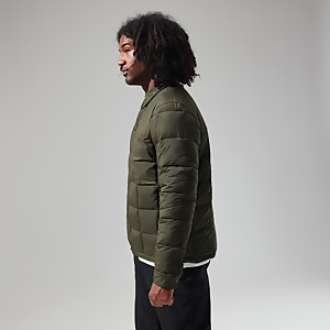 Men's Nollan Insulated Shirt Jacket - Dark Green