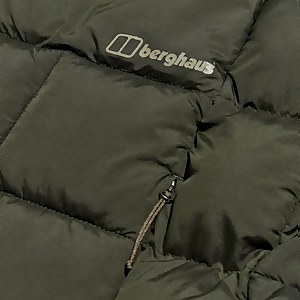 Men's Nollan Insulated Shirt Jacket - Dark Green