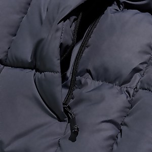 Men's Menahan Insulated Hooded Jacket - Grey/Black
