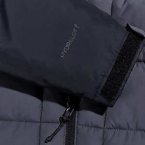 Men's Menahan Insulated Hooded Jacket - Grey/Black