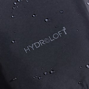 Men's Menahan Insulated Hooded Jacket - Grey/Black