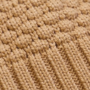 Women's EDO Bobble Beanie - Natural