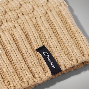 Women's EDO Bobble Beanie - Natural