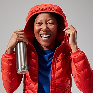 Tephra Stretch Reflect Jacke für Damen - Orange