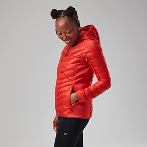 Tephra Stretch Reflect Jacke für Damen - Orange