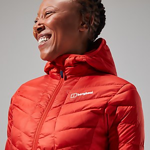 Tephra Stretch Reflect Jacke für Damen - Orange