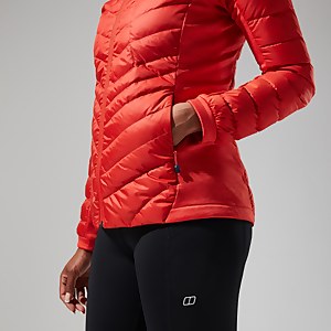 Tephra Stretch Reflect Jacke für Damen - Orange