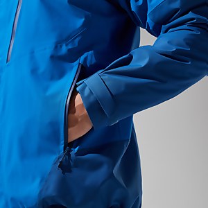 Men's Arran Gemini 3In1 Jacket - Blue/Dark Blue
