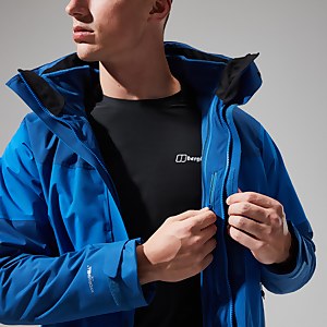Men's Arran Gemini 3In1 Jacket - Blue/Dark Blue