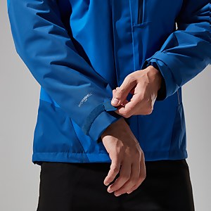 Men's Arran Gemini 3In1 Jacket - Blue/Dark Blue