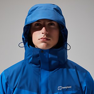 Men's Arran Gemini 3In1 Jacket - Blue/Dark Blue
