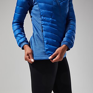 Women's Tephra Stretch Reflect Jacket - Blue