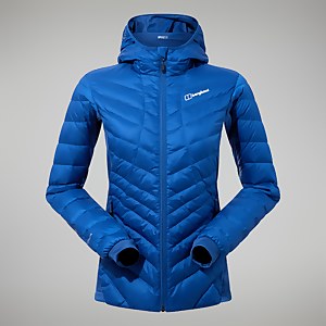 Women's Tephra Stretch Reflect Jacket - Blue