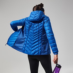 Women's Tephra Stretch Reflect Jacket - Blue