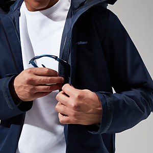 Men's Fellmaster Gore-Tex InterActive Jacket - Dark Blue