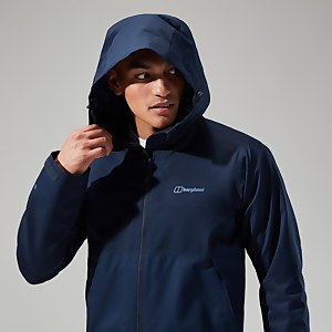 Men's Fellmaster Gore-Tex InterActive Jacket - Dark Blue