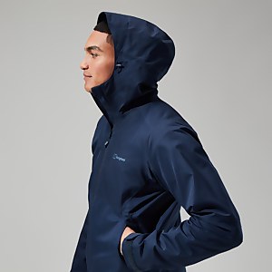 Men's Fellmaster Gore-Tex InterActive Jacket - Dark Blue