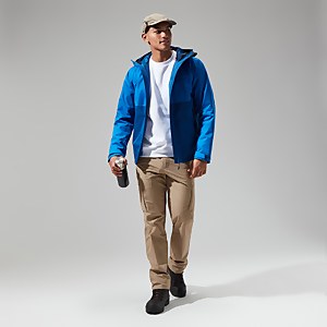 Fellmaster Gore-Tex InterActive Jacke für Herren - Blau