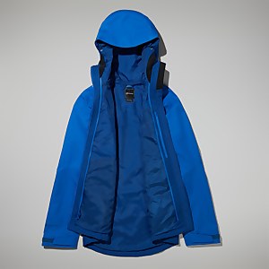 Fellmaster Gore-Tex InterActive Jacke für Herren - Blau
