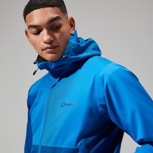 Fellmaster Gore-Tex InterActive Jacke für Herren - Blau