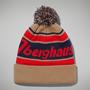 Berghaus Beanie - Naturfarben/Orange