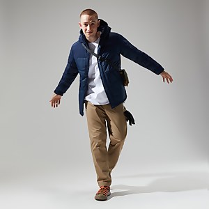 Pole 21 Jacke für Herren Dunkelblau - S