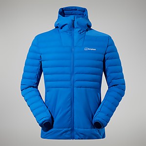Affine Jacke für Herren - Blau