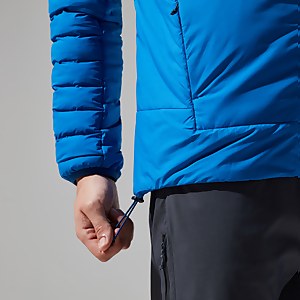 Affine Jacke für Herren - Blau