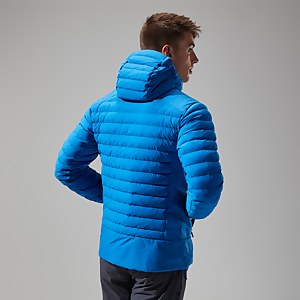 Affine Jacke für Herren - Blau