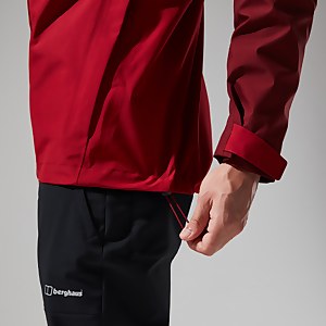 Men's Ridgemaster 3L Gore-Tex Jacket - Dark Red