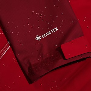 Men's Ridgemaster 3L Gore-Tex Jacket - Dark Red