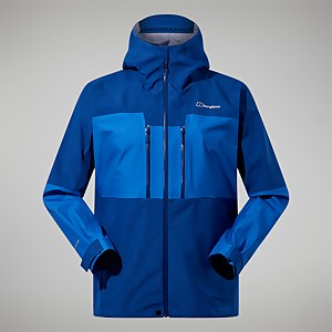 Men's Ridgemaster 3L Gore-Tex Jacket - Blue/Blue