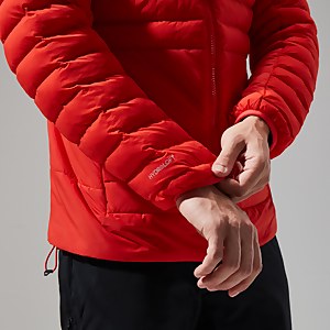 Affine Jacke für Herren - Orange