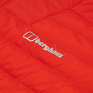 Affine Jacke für Herren - Orange