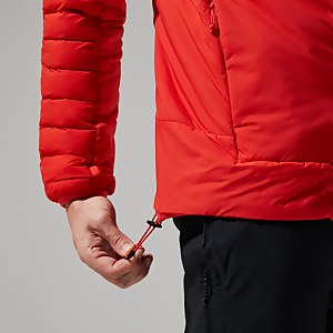 Affine Jacke für Herren - Orange