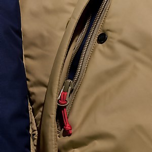 Men's Pole 21 Jacket - Natural/Dark Blue