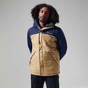 Men's Pole 21 Jacket - Natural/Dark Blue