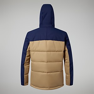 Men's Pole 21 Jacket - Natural/Dark Blue