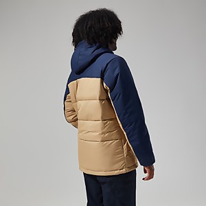Men's Pole 21 Jacket - Natural/Dark Blue