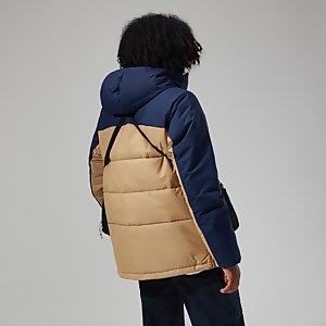 Men's Pole 21 Jacket - Natural/Dark Blue