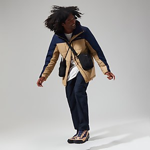 Pole 21 Jacke für Herren Naturfarben/Dunkelblau - XS