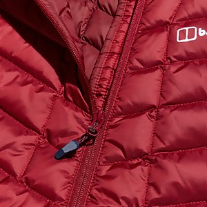 Men's Tephra Stretch Reflect Jacket - Dark Red