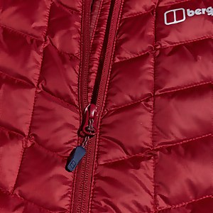 Men's Tephra Stretch Reflect Jacket - Dark Red