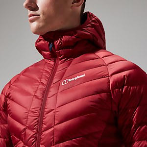Men's Tephra Stretch Reflect Jacket - Dark Red