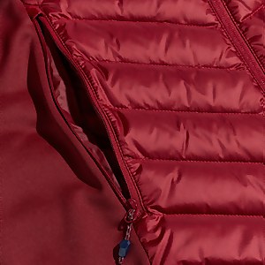 Men's Tephra Stretch Reflect Jacket - Dark Red