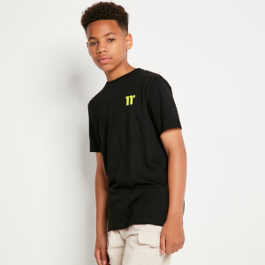 11 Degrees Graphic T-Shirt – Black