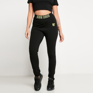 Leggings mit Druck – schwarz