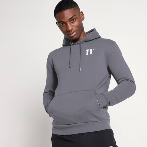 11 Degrees Core Pullover Hoodie – Shadow Grey