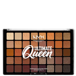 NYX Professional Makeup Ultimate Queen Shadow Palette - 40 Shades