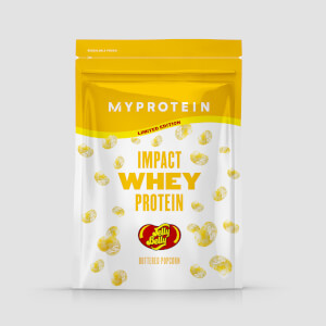 Myprotein Impact Whey Protein, Jelly Belly, 40 Servings (ALT) - 40servings - Buttered Popcorn